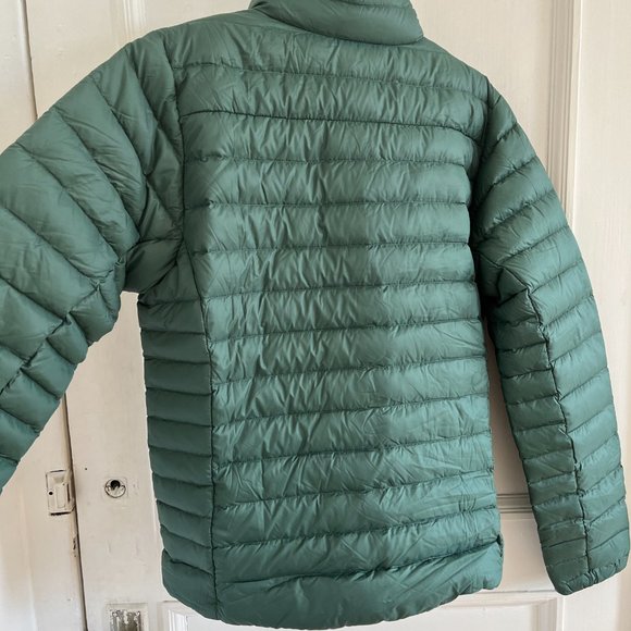 Patagonia Men's Down Sweater, Green (Small) - Picture 2 of 3